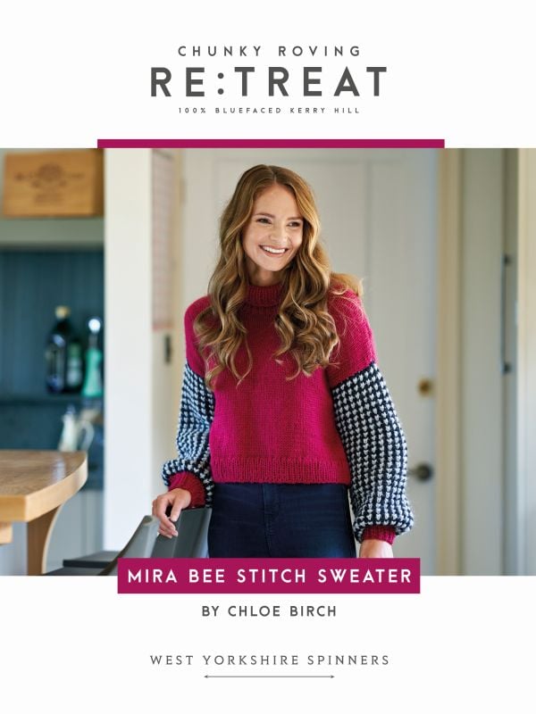 West Yorkshire Spinners Re:Treat Stitch Sweater